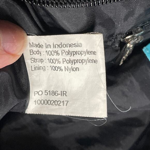 The Sak Black Crochet Shoulder Bag Purse - Picture 8 of 10